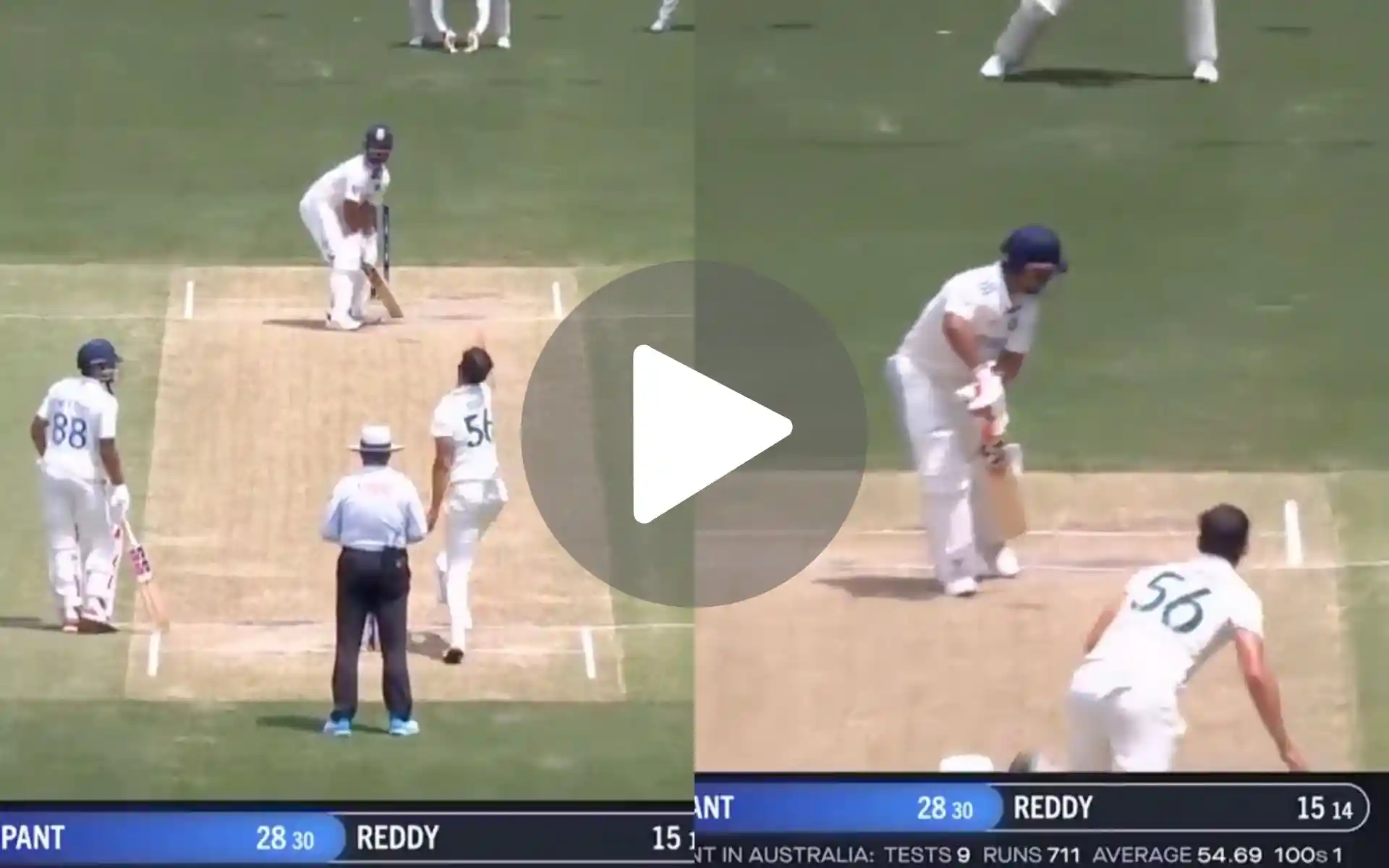 [Watch] Mitchell Starc's Killer Blow Gets Rishabh Pant As India Inch Closer Towards Defeat